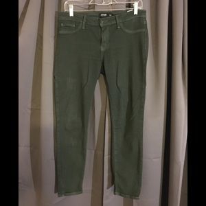 Just Black Olive Oil 30P Skinny Jean